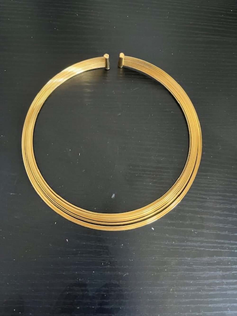 Multi Layered Chocker Necklace